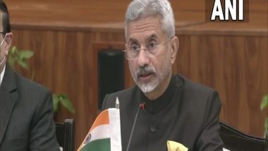 World News | Afghan Situation Has Wider Repercussions for Central Asia, Says EAM Jaishankar