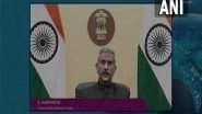 World News | Quad is Very Much for Real, Moved Very Effectively and Well: EAM Jaishankar
