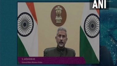 World News | Quad is Very Much for Real, Moved Very Effectively and Well: EAM Jaishankar
