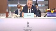 World News | Dialogue Significant for Connectivity, Trade Between India, Central Asia: Tajik FM