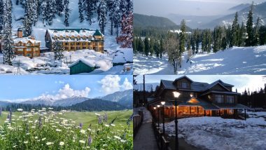 Visiting Jammu & Kashmir For Christmas & New Year's Eve Celebrations? Picturesque Himalayan Snow Peaks To Hold Party of The Decade