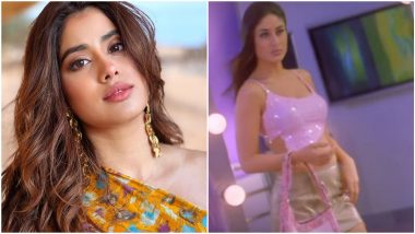 Janhvi Kapoor Recreates Kareena Kapoor’s Iconic Poo Scene As Karan Johar’s K3G Turns 20! (Watch Video)