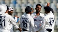 IND vs NZ, 2nd Test 2021 Match Result: Jayant Yadav, R Ashwin Help India Defeat New Zealand by 372 Runs, Win Test Series 1&ndash;0