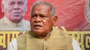 BJP Leader Gajendra Jha Announces Rs 11 Lakh Reward for Cutting Off Jitan Ram Manjhi&rsquo;s Tongue