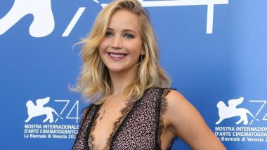 Jennifer Lawrence Jokes About the ‘Ton of Sex’ She Had While on a Three-Year Acting Break