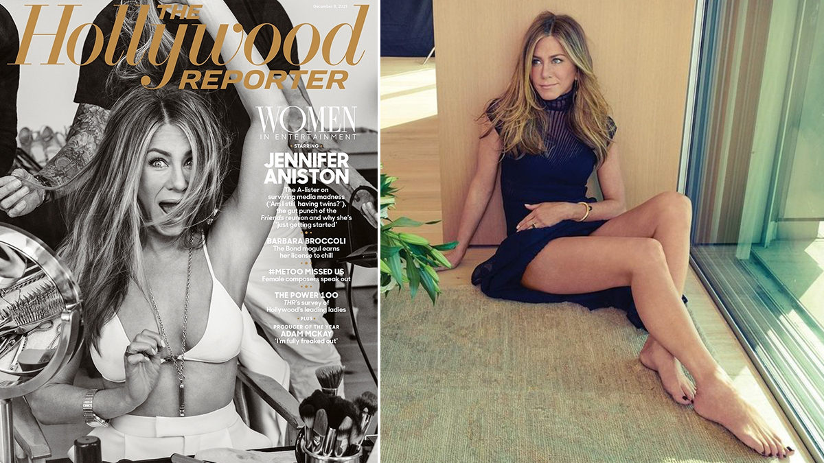 Jennifer Aniston Is Bold and Beautiful as She Flaunts Her Sexy Side for THR  (View Pics) | ðŸ‘— LatestLY