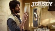 Jersey Song Mehram: Shahid Kapoor Shares A New Poster Ahead Of The Release Of The Film&rsquo;s First Song!
