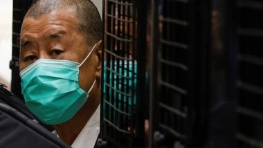 World News | Hong Kong Media Tycoon Jimmy Lai, 6 Others Face Sedition Charge