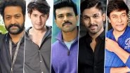 Jr NTR, Mahesh Babu, Ram Charan, Allu Arjun and Chiranjeevi Donate Rs 25 Lakh Each for Andhra Pradesh Flood Relief