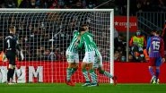 Juanmi&rsquo;s Goal Gives Xavi&rsquo;s Barcelona a Reality Check as Real Betis Register 1-0 Win in La Liga 2021-22