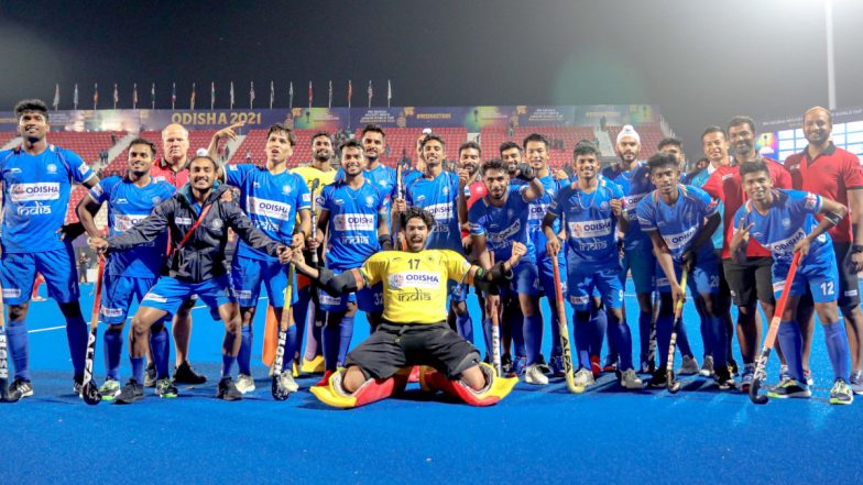 India vs France, 2021 Men’s FIH Hockey Junior World Cup Live Streaming Online: Know TV Channel and Telecast Details for IND vs FRA Bronze Medal Match