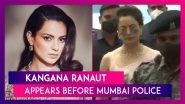 Kangana Ranaut Appears Before Mumbai Police For Calling Protesting Sikh Farmers 'Khalistani'