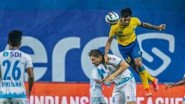 Kerala Blasters 1-1 Jamshedpur FC, ISL 2021&ndash;22 Video Highlights: KBFC, JFC Settle for a Draw