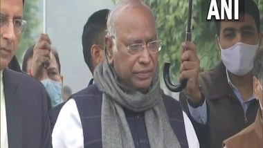 India News | Centre Reduced MNREGA Budget from Rs 1,10,000 to Rs 73,000 Crore, Says LoP Mallikarjun Kharge