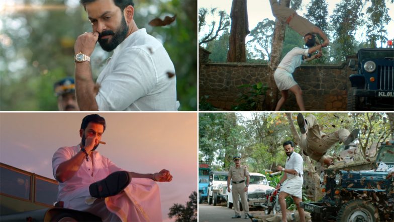 Kaduva Teaser: Prithviraj Sukumaran Returns In A Mass Avatar As Kaduvakkunnel Kuruvacahan And He’s All Set To Take Revenge (Watch Video)