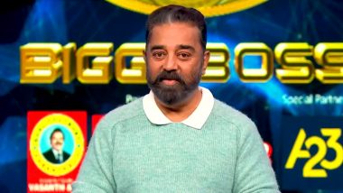 Kamal Haasan Recovers From COVID-19, Gets Back to Hosting Bigg Boss Tamil Season 5 (Watch Promo)