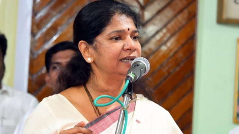 DMK MP Kanimozhi Speaks in Tamil in Parliament After Facing Difficulty in Pronouncing 'Aatmanirbhar', Netizens Laud Her