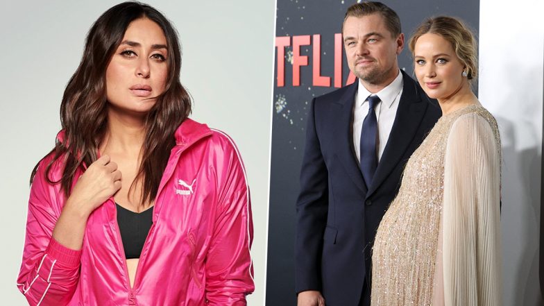 Kareena Kapoor Khan Is in Awe of Jennifer Lawrence’s Look at Don’t Look Up Premiere, Calls Her ‘Simply Gorgeous’