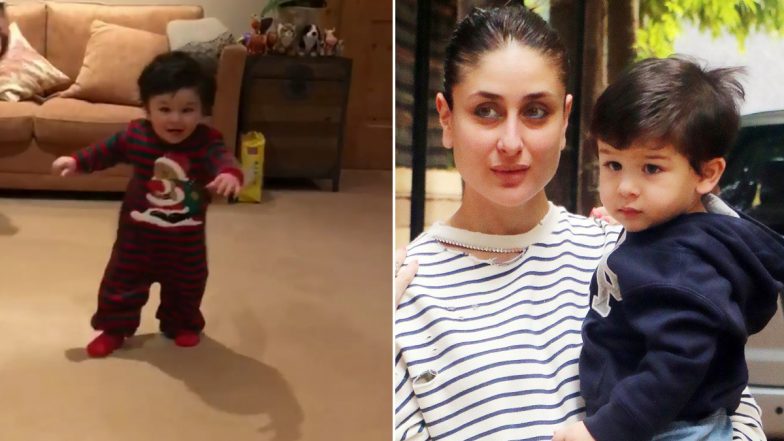 On Taimur’s Fifth Birthday, Mommy Kareena Kapoor Khan Shares A Throwback Video Showing Her Son Taking His First Steps And It’s Adorable!