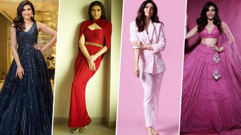 Karishma Tanna Birthday: The TV Star Has Always Served Fashion That&rsquo;s Uber-Chic and Sassy (View Pics)