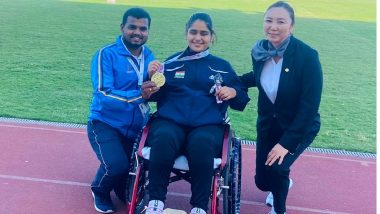 Asia Youth Paralympic Games 2021: Kashish Lakra Wins Gold in Club Throw as India Bags Three Medals
