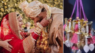 Vicky Kaushal, Katrina Kaif Wedding: Here’s How the Bride’s Unique ‘Kaleera’ and ‘Chooda’ Were Designed (Watch Video)
