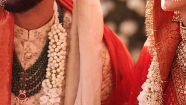 Indian Celeb Weddings in 2021: View Photos of Celebrity Couples Who Tied the Knot This Year