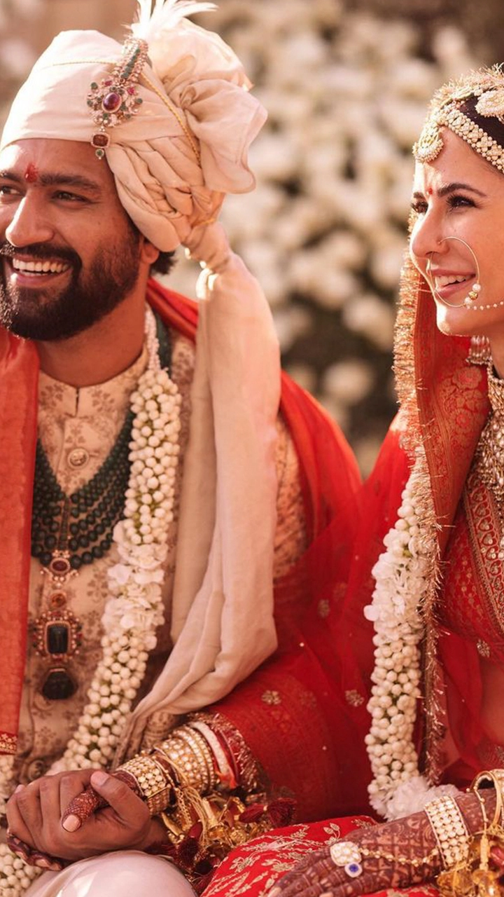 Indian Celeb Weddings in 2021: View Photos of Celebrity Couples Who Tied the Knot This Year