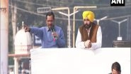 India News | Congress Will Continue to Ruin Punjab if Voted Back to Power: Arvind Kejriwal