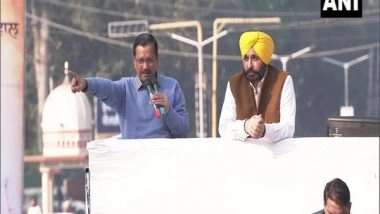 India News | Congress Will Continue to Ruin Punjab if Voted Back to Power: Arvind Kejriwal