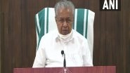 India News | Kerala CM Condemns Alleged Murders of Political Functionaries in Alappuzha, Assures Strict Action Against Those Involved