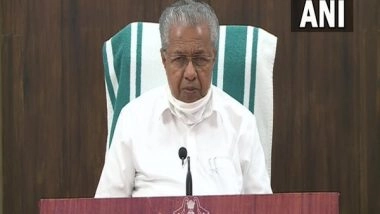 India News | Kerala CM Condemns Alleged Murders of Political Functionaries in Alappuzha, Assures Strict Action Against Those Involved