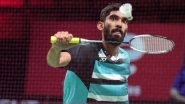 Japan Open 2022: Kidambi Srikanth Advances to Pre-quarters; Lakshya Sen, Saina Nehwal Make Early Exit
