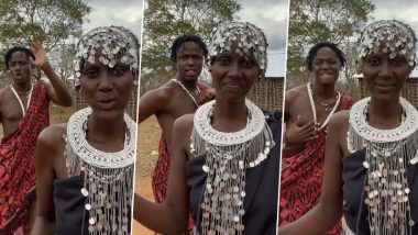 Tanzanian Siblings Again Win Hearts By Lip-Syncing to Nora Fatehi's 'Kusu Kusu' Song, Video Goes Viral!