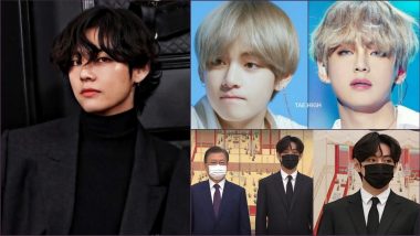 BTS V aka Kim Taehyung Birthday Special: Interesting Things To Know About Handsome K-Pop Idol Who Makes ARMY Fall in Love With His ‘Uniqueness’
