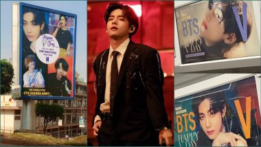BTS V aka Kim Taehyung Birthday Projects 2021: Here’s A Look At What ARMY Has Been Upto Ahead of Tae Tae’s 26th Birthday!