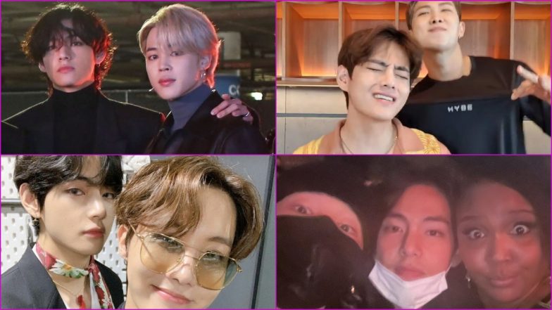 Birthday Boy Kim Taehyung aka BTS' V Receives Sweet Wishes from RM, Jimin, J-Hope and Lizzo!