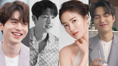HNY 2022 Greetings: Lee Dong-Wook, Song Joong-ki, Song Hye-kyo, Lee Min-ho & Other K-Drama Stars Wish Fans Happy New Year (View Posts)