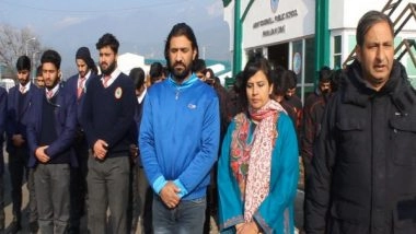 India News | J-K: School Students, Staff Pay Homage to CDS General Bipin Rawat in Pahalgam