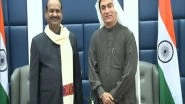 World News | UAE Envoy to India Calls on Lok Sabha Speaker