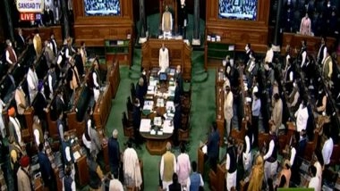 India News | Winter Session: Lok Sabha Adjourned Till 2:30 Pm