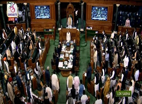 India News | Winter Session: Lok Sabha Adjourned Till 2:30 Pm