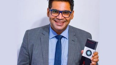 Business News | WealthBriefing Recognizes Lakshey Gangwani as the First Individual to Win a WealthTechAsia Award