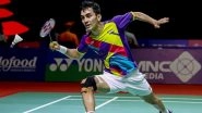 Lakshya Sen at BWF World Championships 2022 Match Live Streaming Online: Know TV Channel & Telecast Details for Men's Singles Badminton Match Coverage
