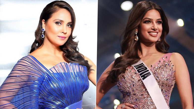 Lara Dutta Congratulates Harnaaz Sandhu on Winning Miss Universe 2021, Says ‘Welcome to the Club’