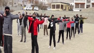 India News | Two Colleges Start 15-day Archery Coaching Camp in Ladakh