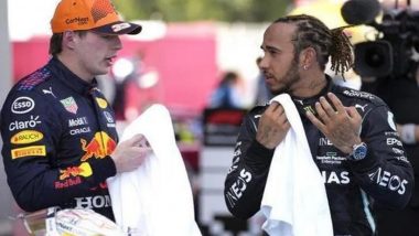 Max Verstappen Pips Lewis Hamilton ONCE AGAIN! Red Bull Star Voted  F1 Driver of the Year by his Peers
