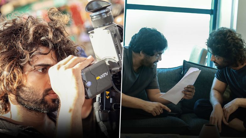 Liger: Ahead of the First Look, Makers Share BTS Pics from Vijay Deverakonda's Sports Actioner!