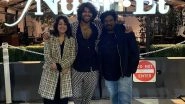Vijay Deverakonda Gorges on 'Yummy' Food With Puri Jagannadh and Charmme Kaur in Las Vegas! (View Pic)