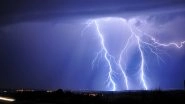 Madhya Pradesh Rains: Three Killed in Lightning Strike Amid Rains in Chhindwara District